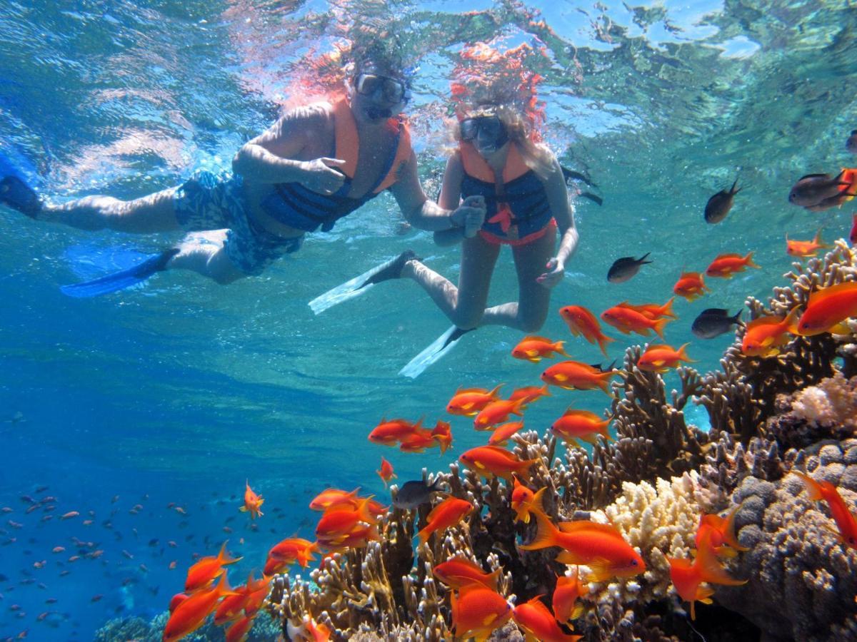Captain'S Inn Hotel Hurghada Bagian luar foto