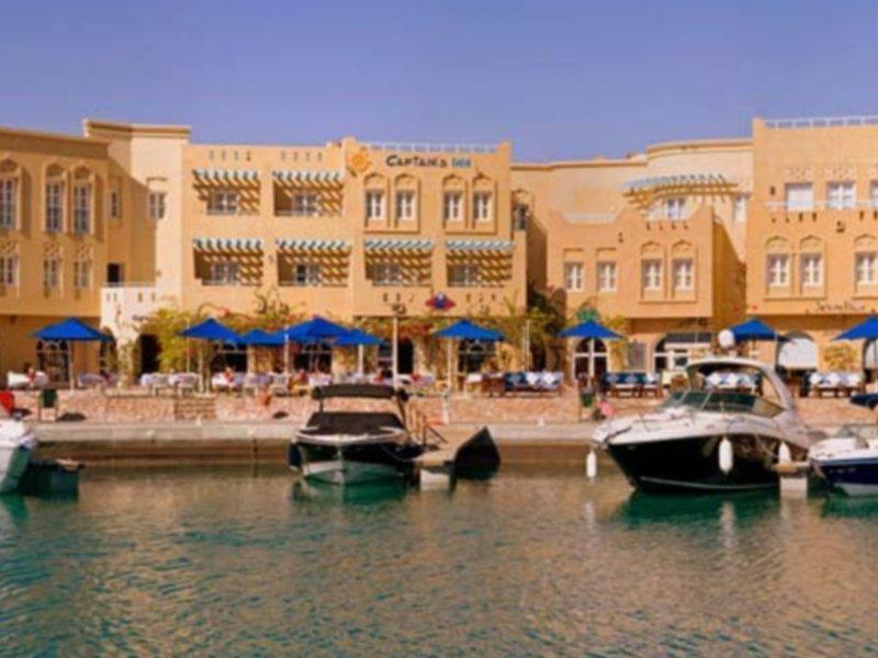 Captain'S Inn Hotel Hurghada Bagian luar foto