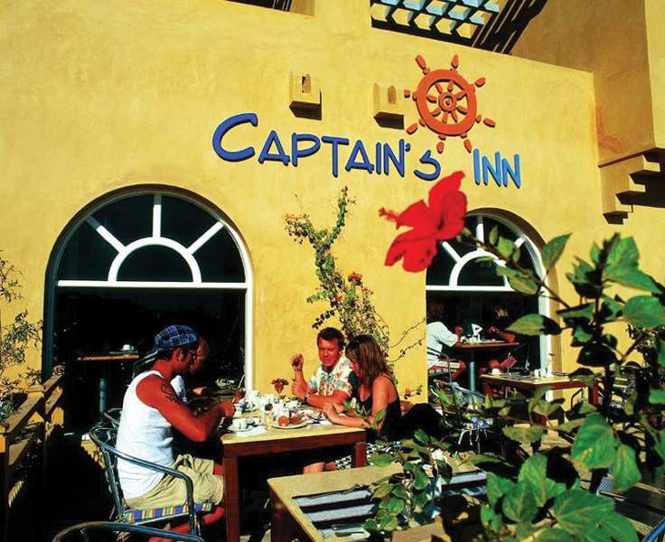 Captain'S Inn Hotel Hurghada Bagian luar foto