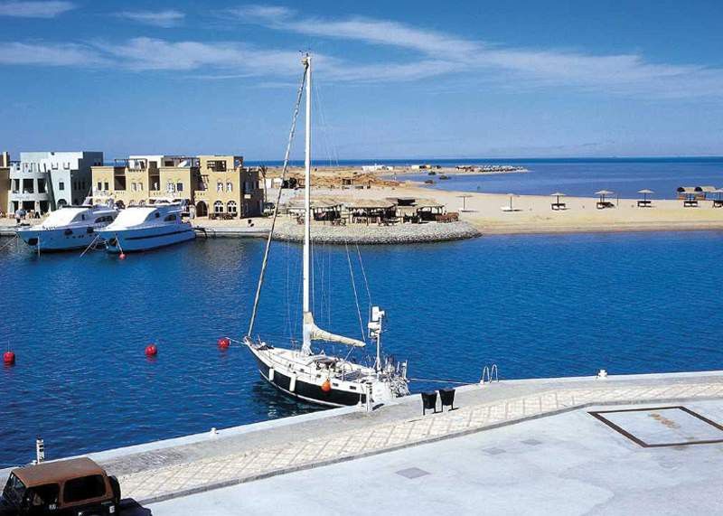 Captain'S Inn Hotel Hurghada Bagian luar foto